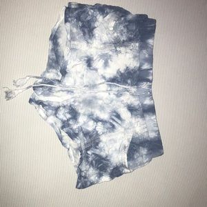Tie dye Cotton On shorts